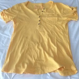 Yellow t-shirt